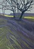 Llantwit Fardre through trees