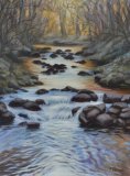 River Walk - Golden Light