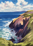 Rock Study, Porthgain