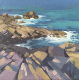 Rock Study - St Ives