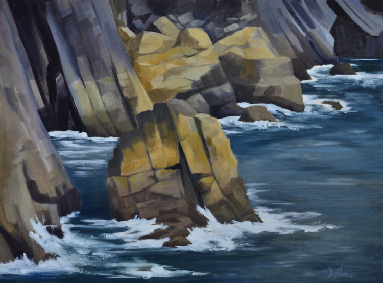 Rock Study II