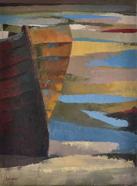 Solva Harbour Boat