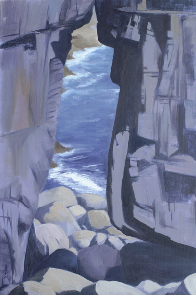 St Govans Arch