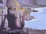 St Govans Stone Arch