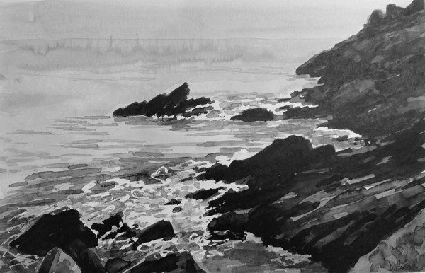 St.Ives Inky Rocks
