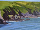 Summer at Stackpole