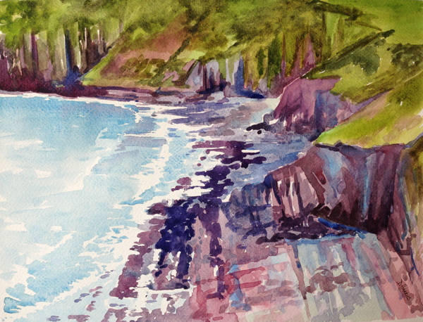 Swanlake Bay