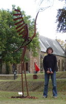 Winged Goliath Heron