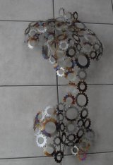 Heat Coloured Wall Torso