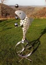 Fish on a Unicycle