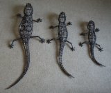 Bicycle Chain Wall Lizards
