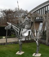 Cavalry Sculpture 2