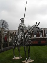 Cavalry Horse and Rider