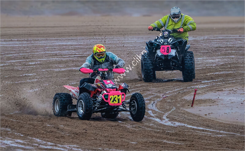 231 PULLING AWAY by Ray Andrews