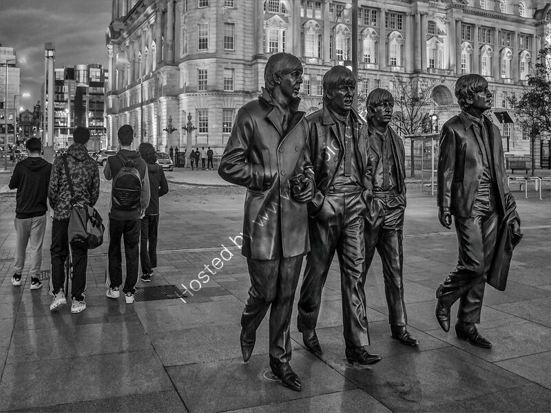 4 LADS FROM LIVERPOOL by Dave Boardman