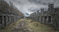 ABANDONED BARRACKS by Gavin Duxbury