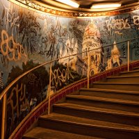 ABESSES SUBWAY by Anne Read