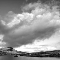 ABOVE THE STORR by Mark Constable