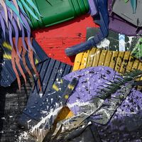 ABSTRACT OF ARTWORK by Peter Dishart