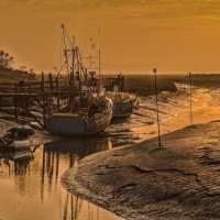 AFTERNOON GLOW, GIBRALTAR POINT