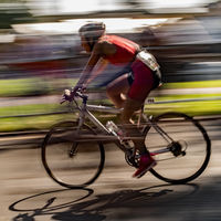 AGE NO BARRIER TRIATHLETE by Stanley J Annable