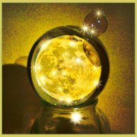 ALCHEMY CAPTURING THE MOON by Alan Locke