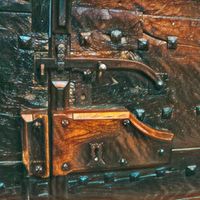 ANCIENT LOCK ARRANGEMENT by Alan Locke