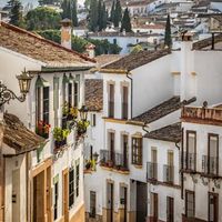 ANDALUCIAN VILLAGE by Brenda Howard