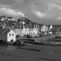 ANSTRUTHER TOWN by Malcolm Neal