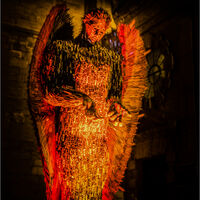 AN ANGELS WARNING by Brenda Howard