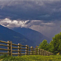 APPROACHING STORM by Mick Smith