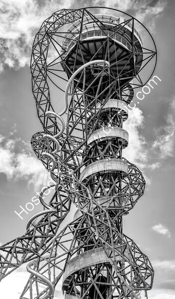 ARCELORMITTAL ORBIT by Dave Boardman