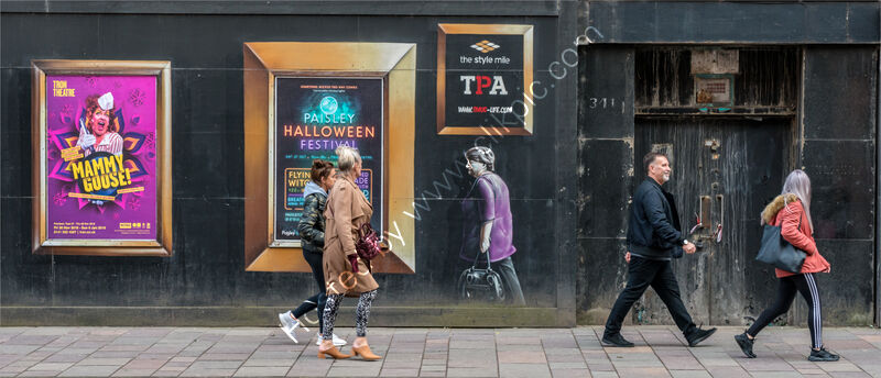 ARGYLE STREET GLASGOW by Dave Boardman