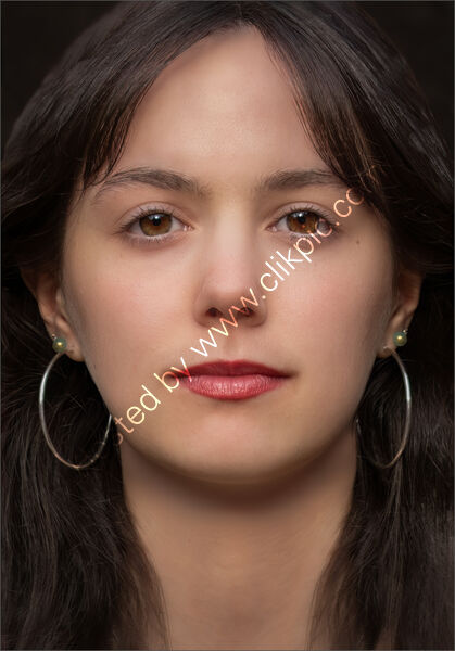 ATTRACTIVE GAZE by Tony Barker