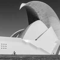 AUDITORIO DE TENERIFE by Brenda Howard