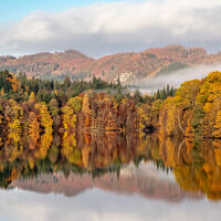 AUTUMN REFLECTIONS by Chris Hall