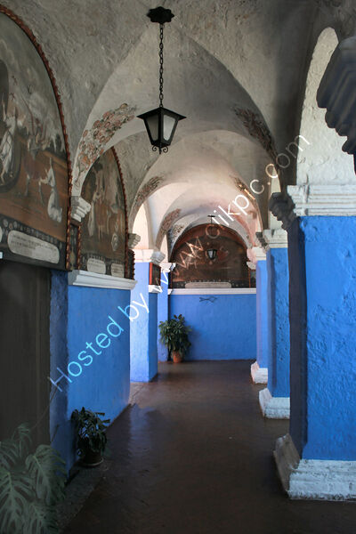 A BLUE CORRIDOR by Malcolm Neal