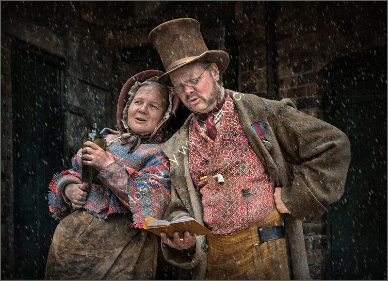 A CHRISTMAS CAROL by Gillian Foulds