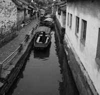 A DIFFERENT TRAFFIC JAM by Malcolm Neal