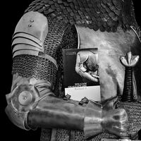 A LITTLE KNIGHT READING