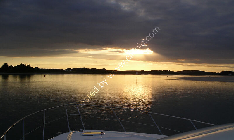 A NIGHT OUT IN POOLE HARBOUR by Chris Nightingale