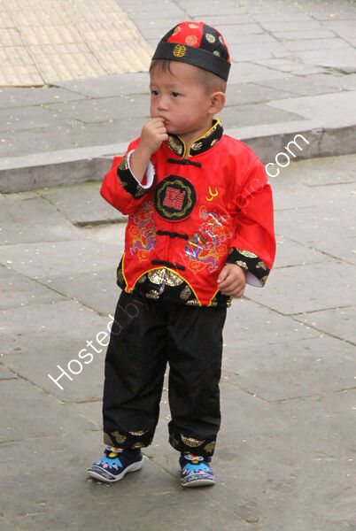 A PENSIVE CHILD by Malcolm Neal