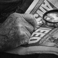 A PORTRAIT OF AGE by Paul O'Flanagan