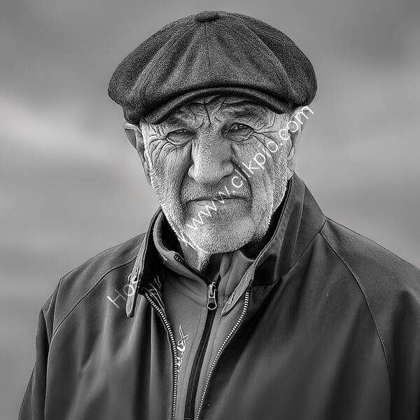 A QUIZZICAL LOOK by Tony Barker