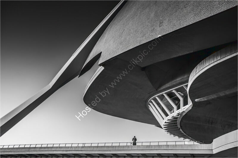 A SENSE OF SCALE, CITY OF ARTS & SCIENCES by Ashley Franklin