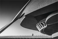 A SENSE OF SCALE, CITY OF ARTS & SCIENCES by Ashley Franklin