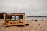 A SLOW DAY by Dan Cutts