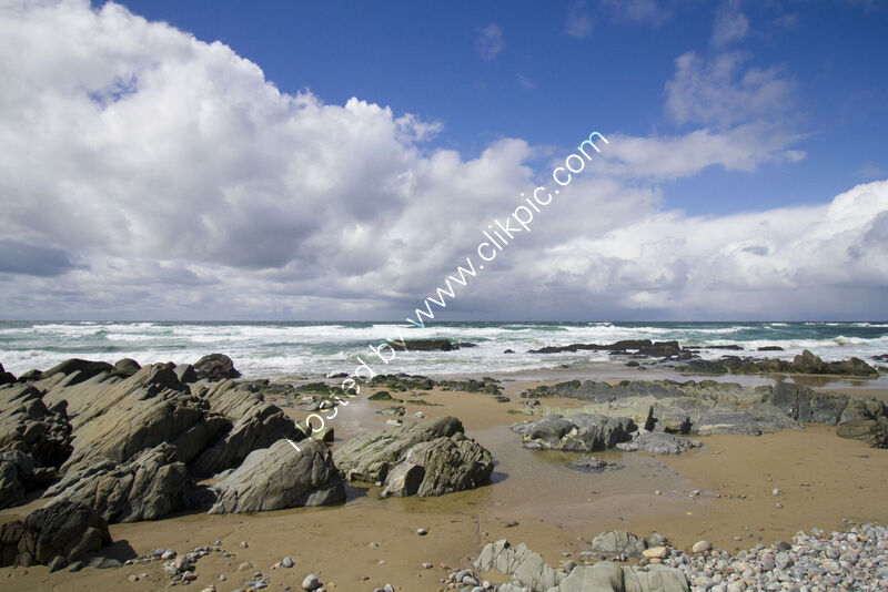 A STORMY SHORE by Malcolm Neal