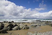 A STORMY SHORE by Malcolm Neal