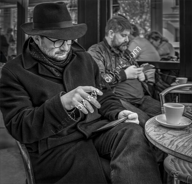 A STRANGERS AFTERNOON by Dave Boardman